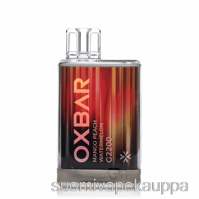 Vape Box Oxbar G2200 Kertakäyttöinen Mango Persikka Vesimeloni